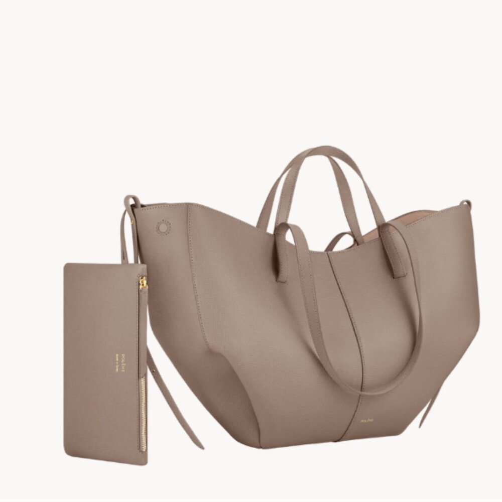 Polène - Cyme Bag - Taupe